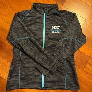 Hot Chocolate Race Zip Up - Womens L